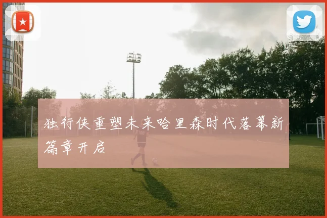 独行侠重塑未来哈里森时代落幕新篇章开启