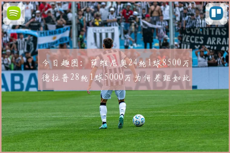 今日趣图：萨维尼奥24轮1球8500万德拉普28轮1球5000万为何差距如此大
