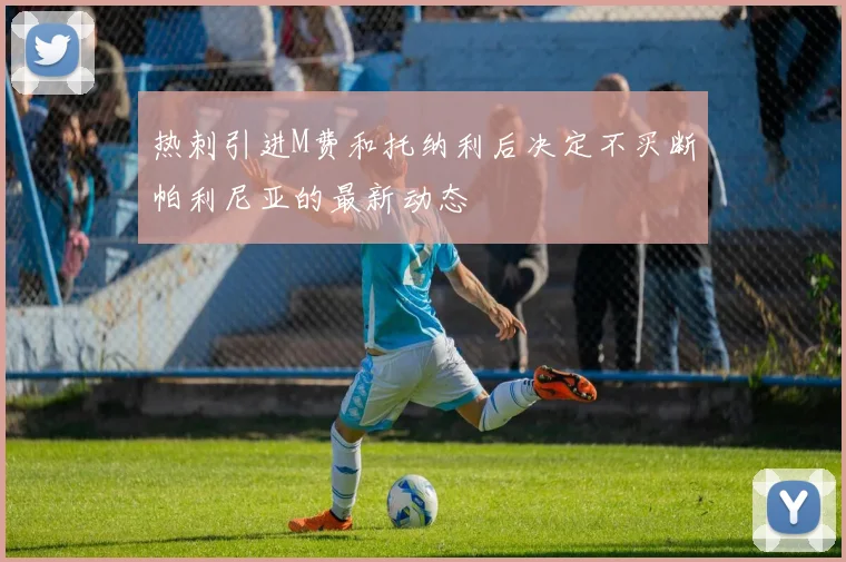 热刺引进M费和托纳利后决定不买断帕利尼亚的最新动态